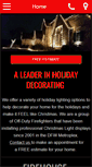 Mobile Screenshot of firehouselighting.com